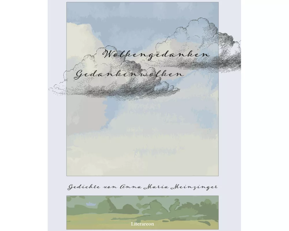 Wolkengedanken. Gedankenwolken