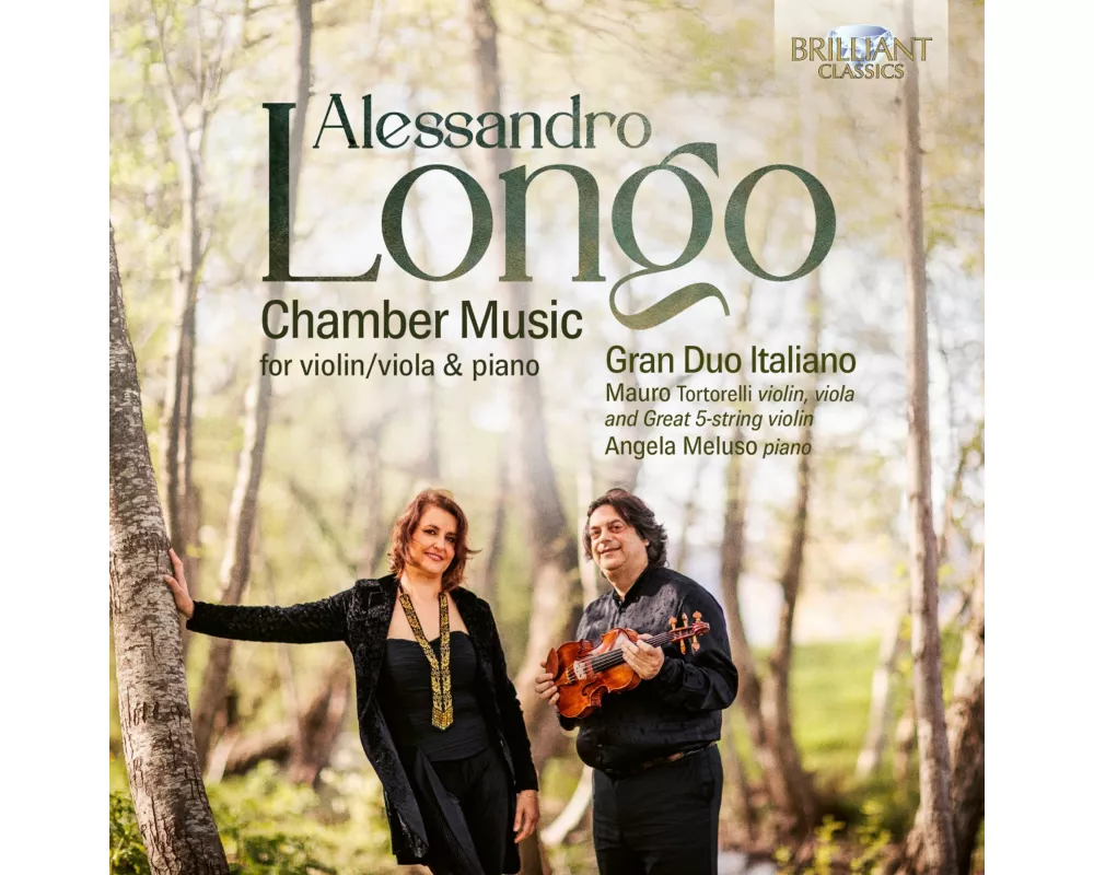 Longo:Chamber Music for Violin/Viola & Piano