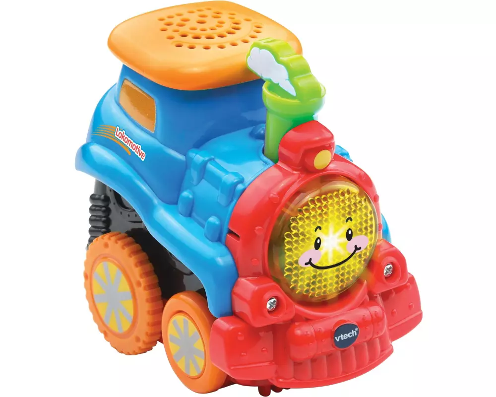 Vtech Tut Tut Baby Flitzer-Press&Go Lokomotive mit Sound und Licht