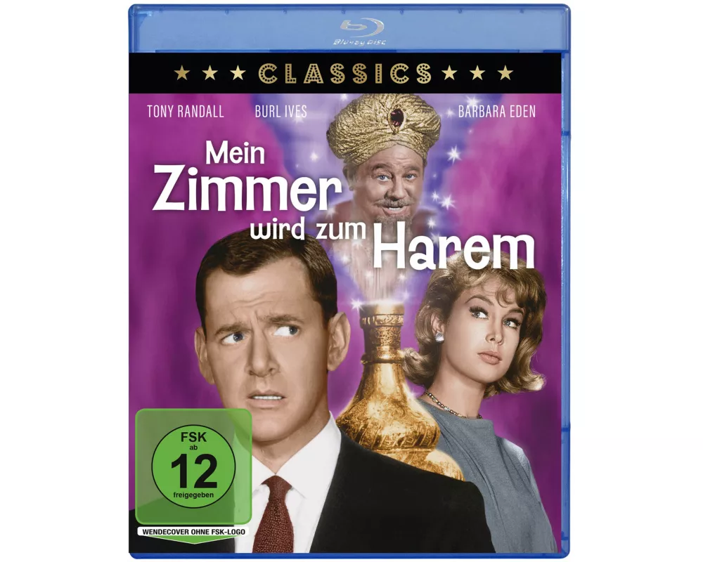 Mein Zimmer wird zum Harem