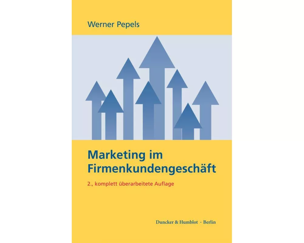 Marketing im Firmenkundengeschäft