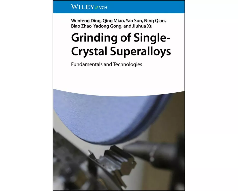 Grinding of Single-Crystal Superalloys