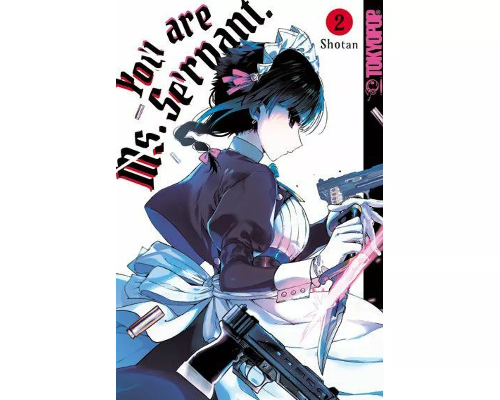 You are Ms. Servant. 02