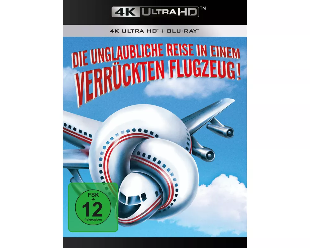 Die unglaubliche Reise in einem verrückten Flugzeug - 4K UHD