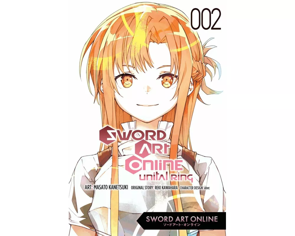 Sword Art Online Unital Ring, Vol. 2 (manga)