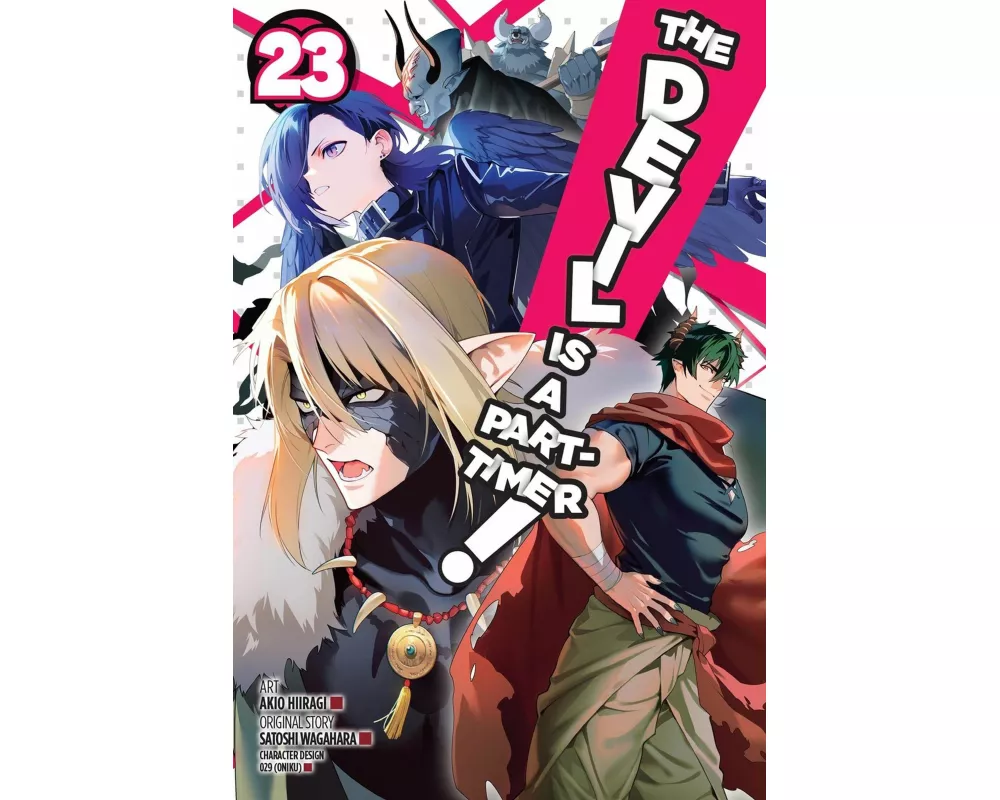 The Devil Is a Part-Timer!, Vol. 23 (manga)