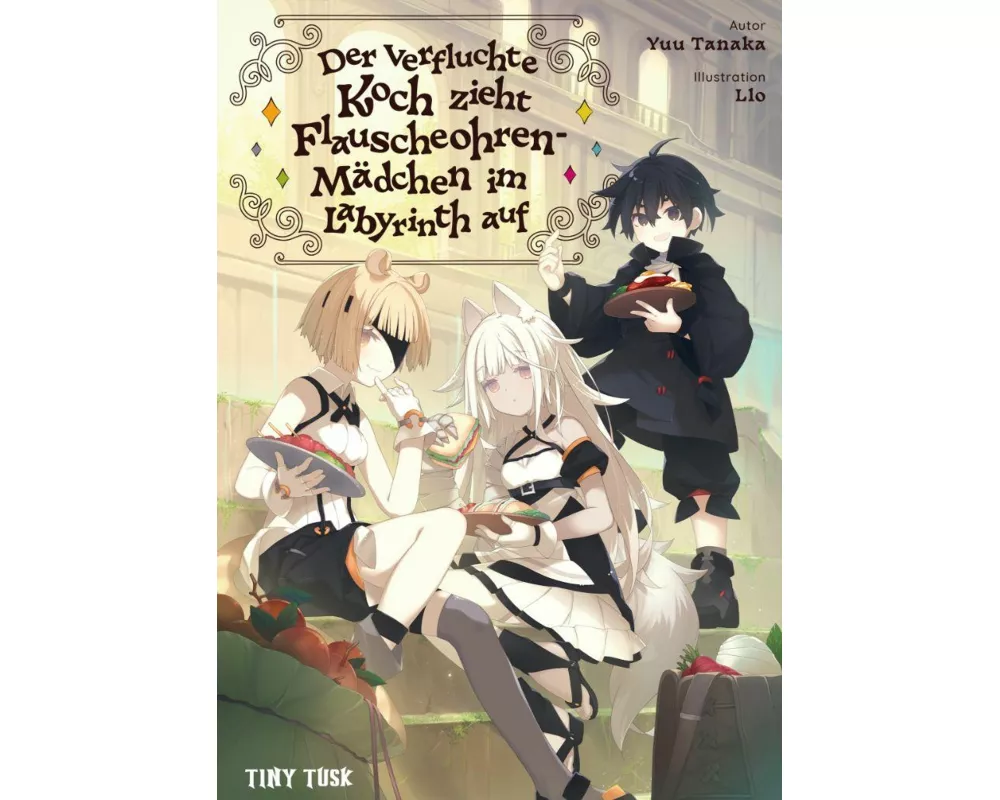Der verfluchte Koch zieht Flauscheohren-Mädchen im Labyrinth auf 1
