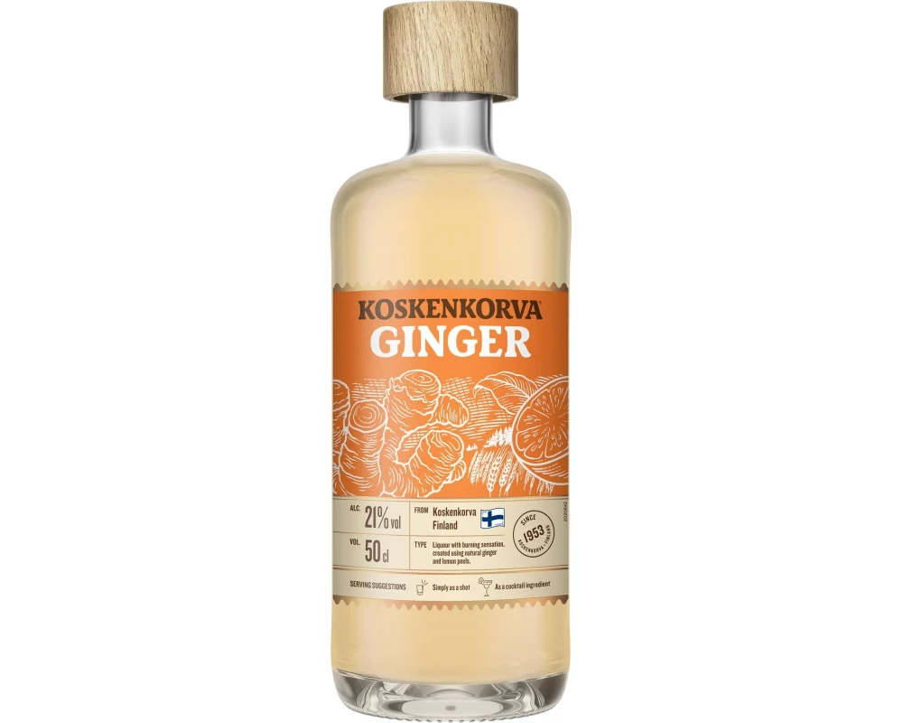 Koskenkorva Ginger Likör 0.5 l