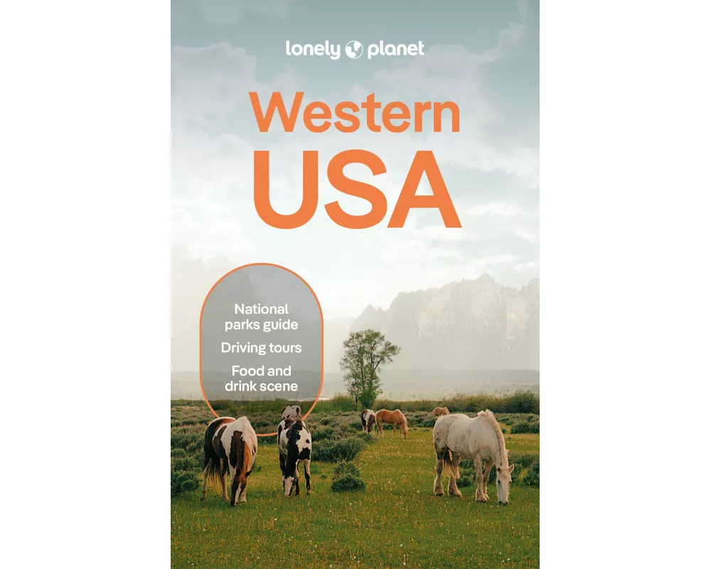 Lonely Planet Western USA
