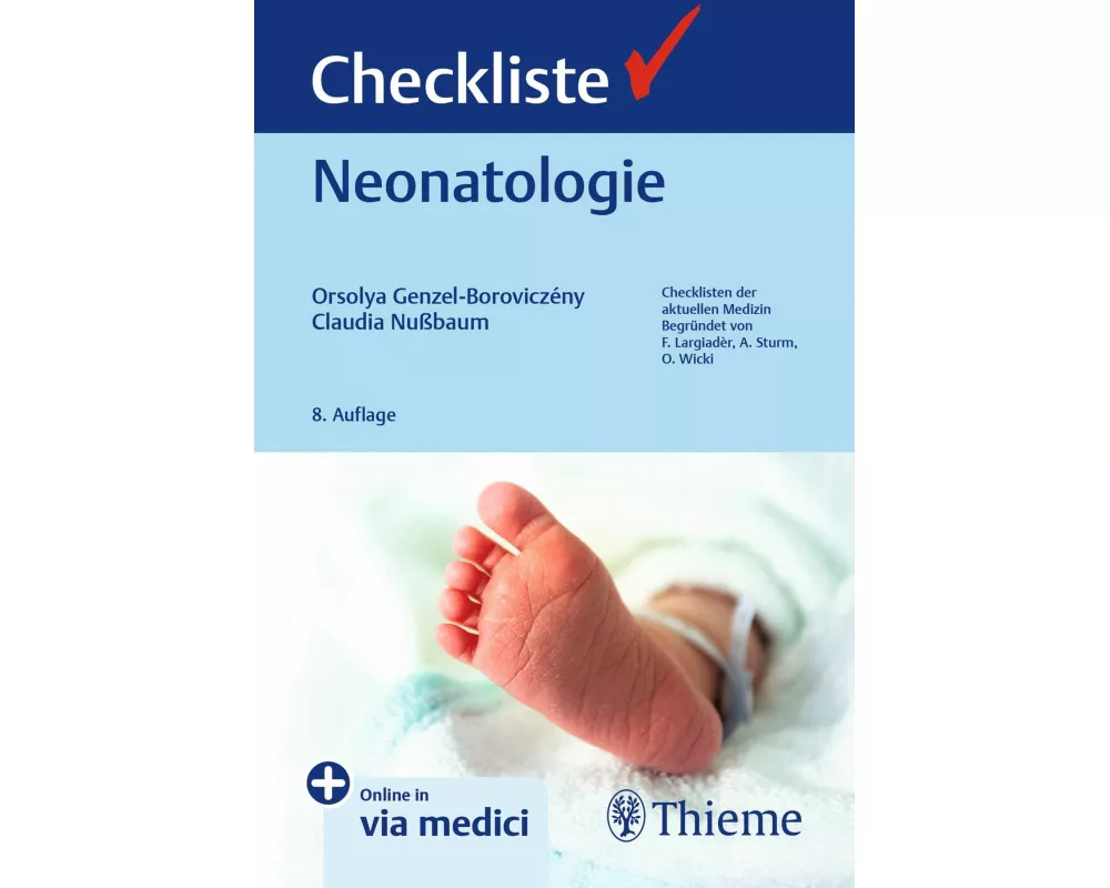 Checkliste Neonatologie