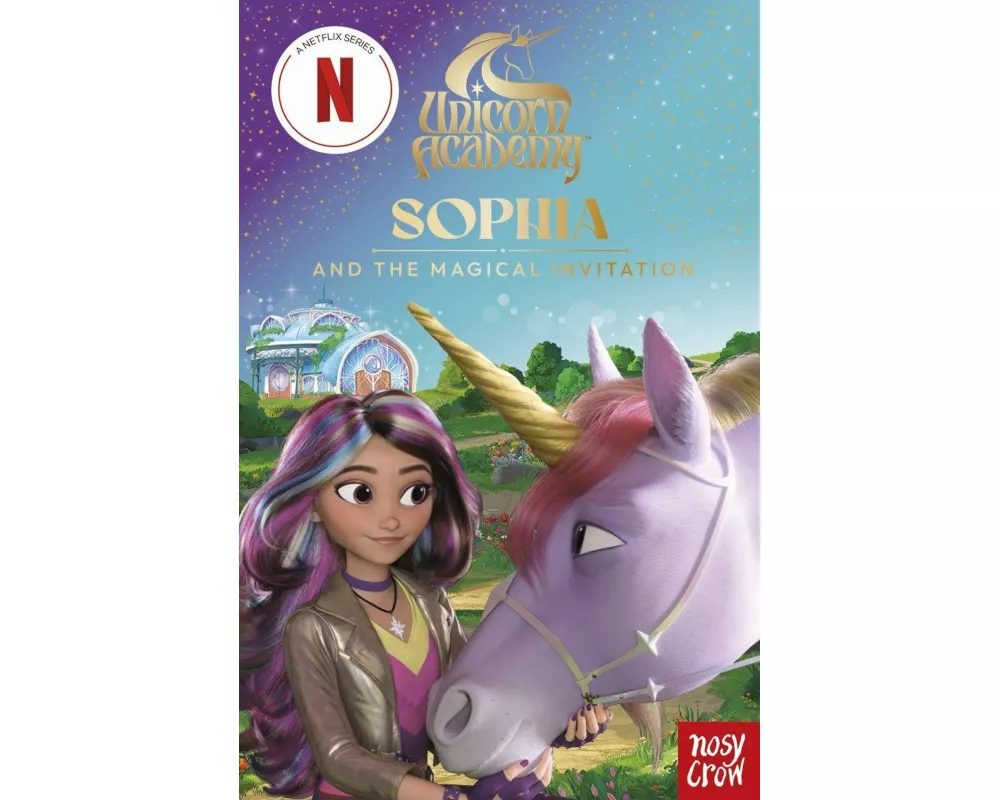 Unicorn Academy: Sophia and the Magical Invitation