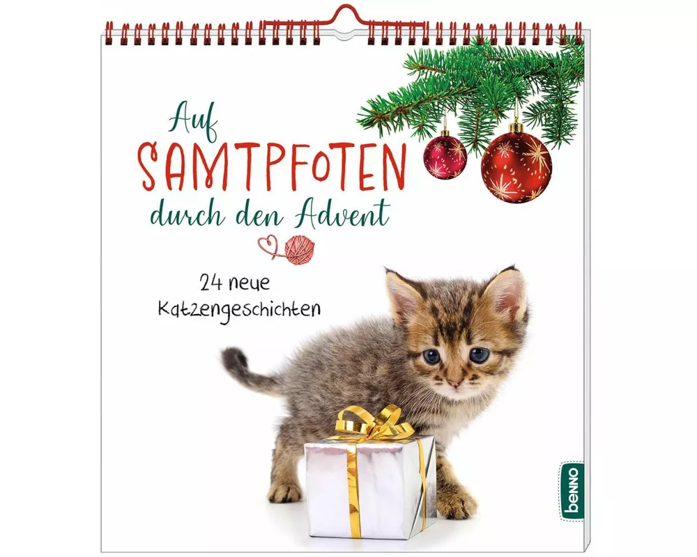 Auf Samtpfoten durch den Advent
