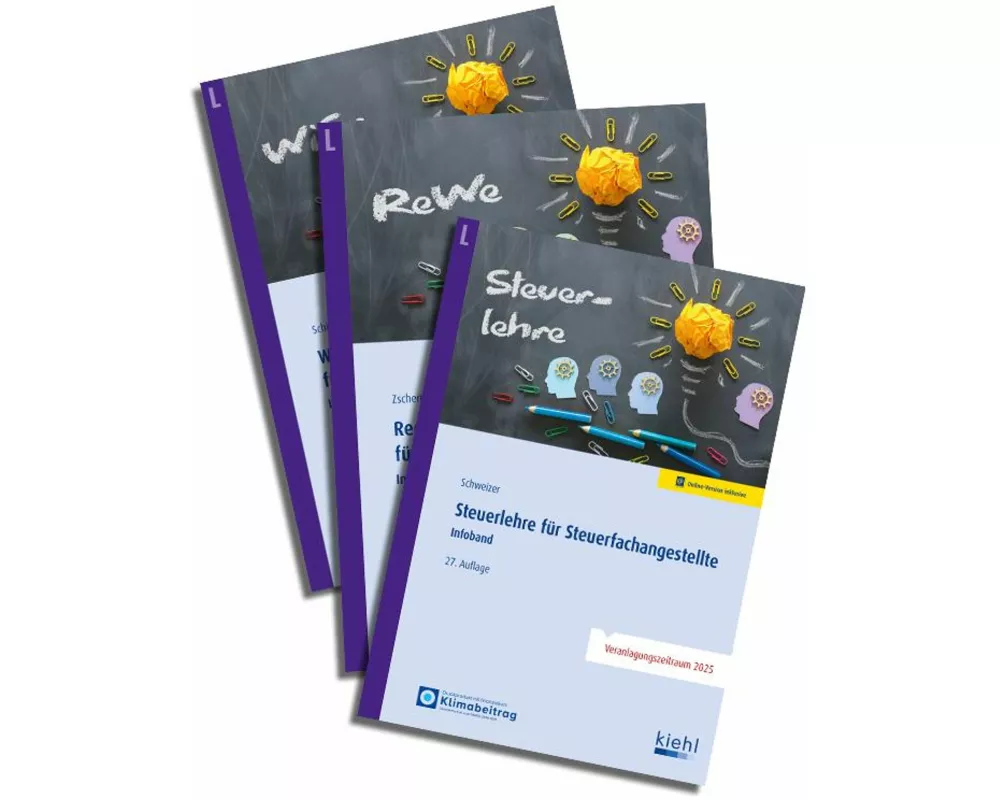 Bücherpaket Infobände für Steuerfachangestellte