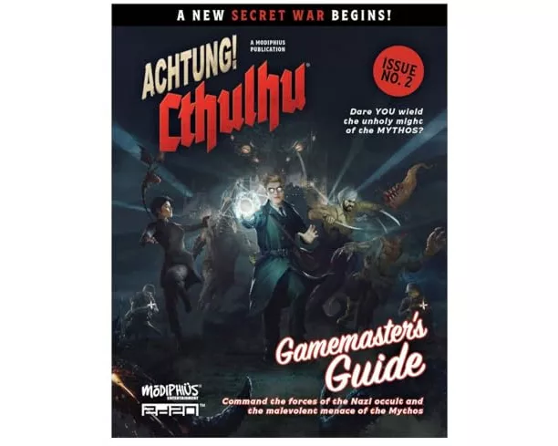 Achtung! Cthulhu 2D20 Gamemaster's Guide