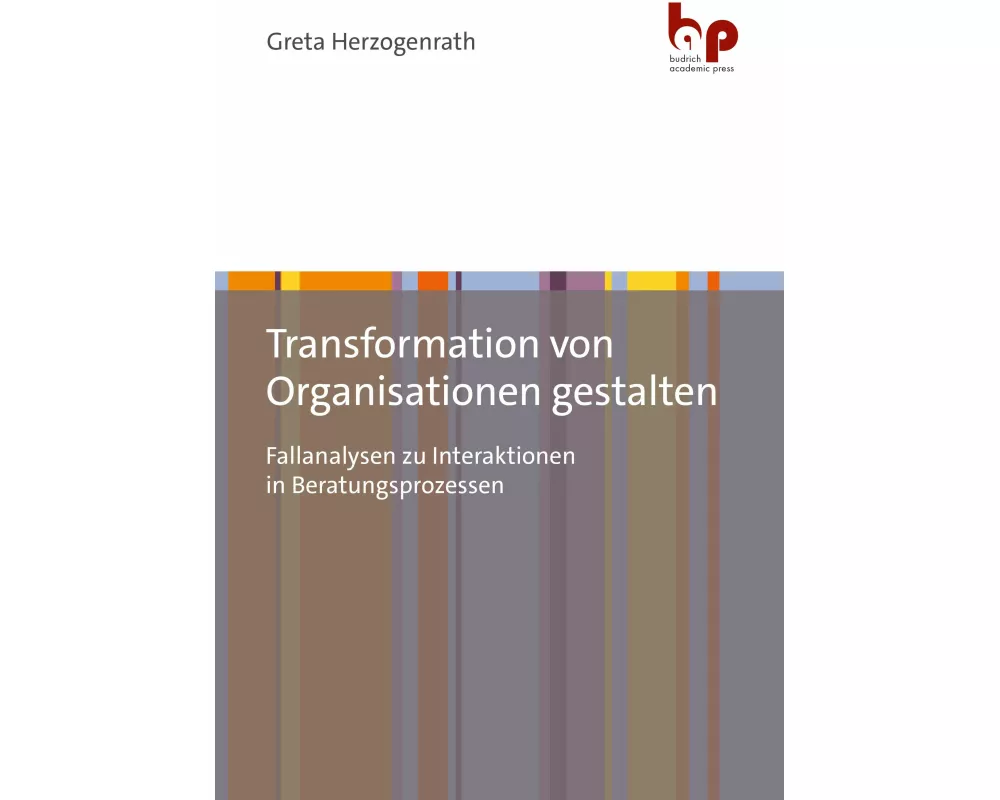 Transformation von Organisationen gestalten