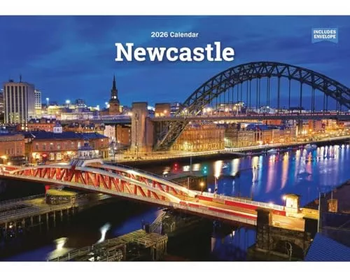 Newcastle A5 Calendar 2026