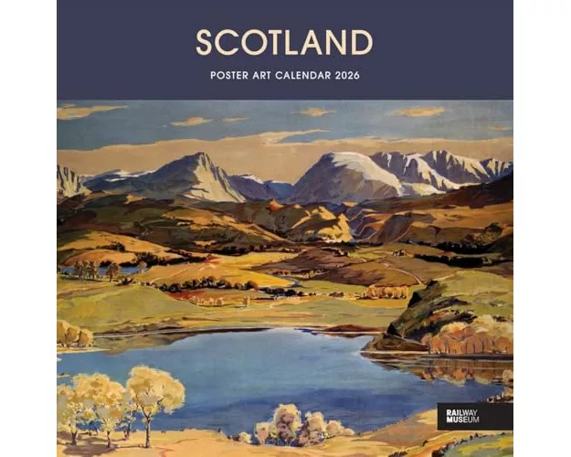 Scotland Poster Art National Railway Mus