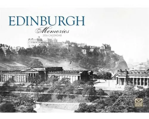Edinburgh Memories A4 Calendar 2026