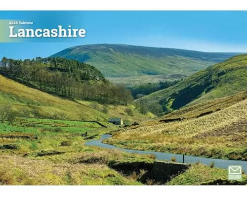 Lancashire A4 Calendar 2026