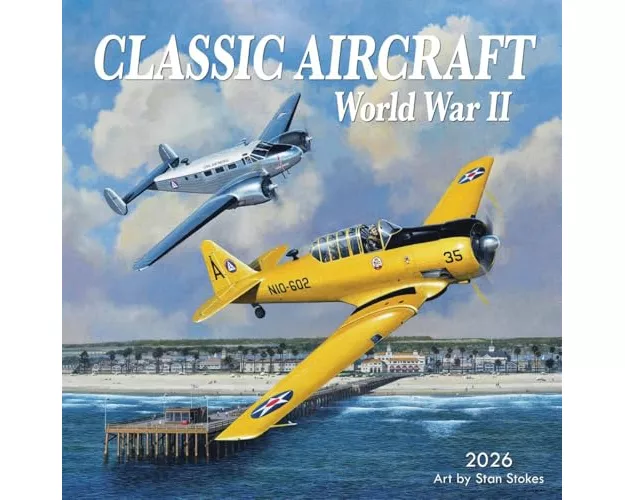 Classic Aircraft Square Wall Sunday Star