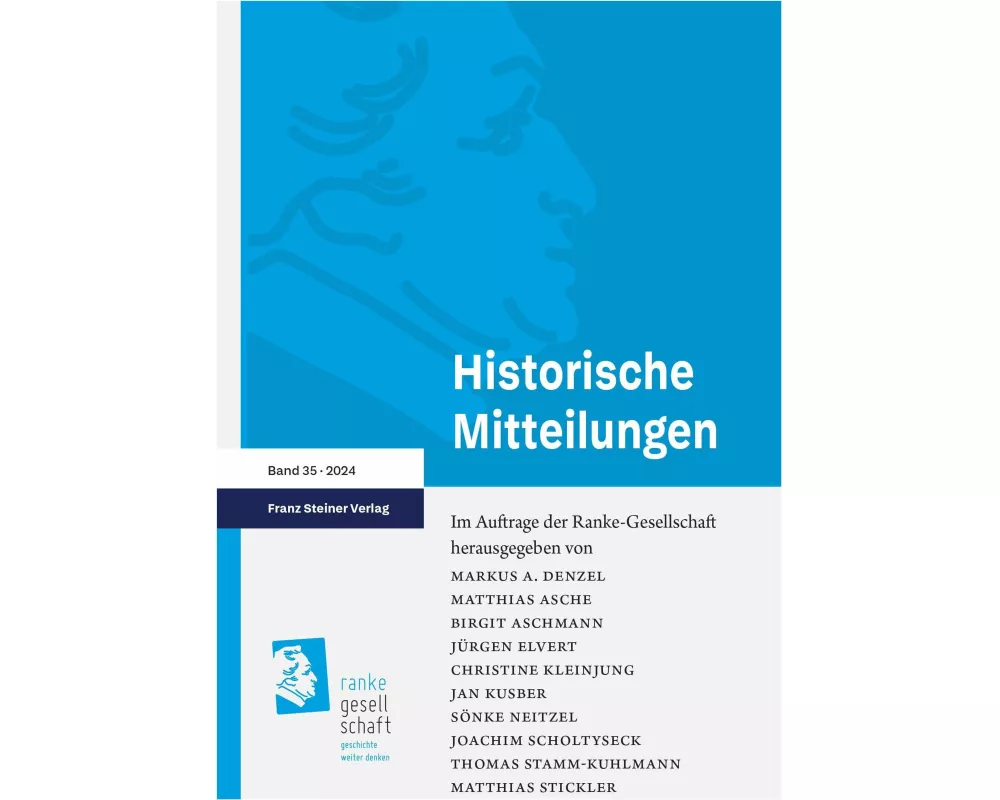 Historische Mitteilungen 35 (2024)