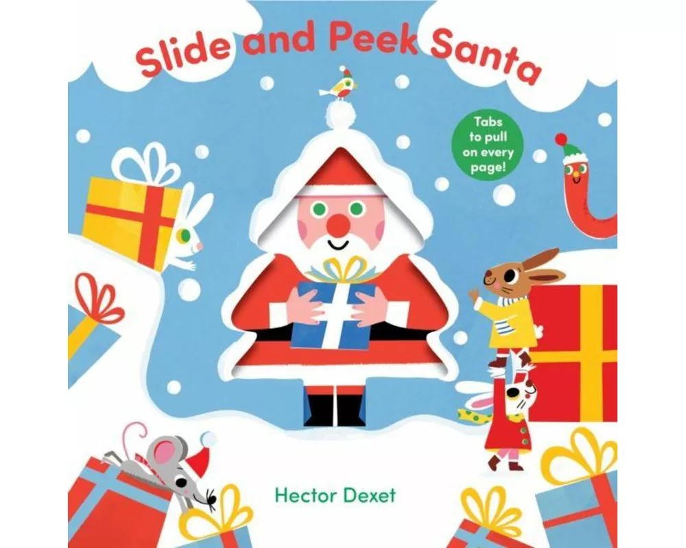 Slide and Peek Santa
