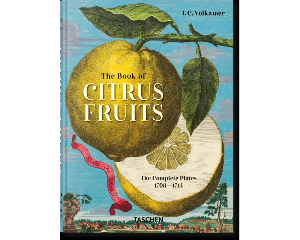J. C. Volkamer. The Book of Citrus Fruits. 45th Ed