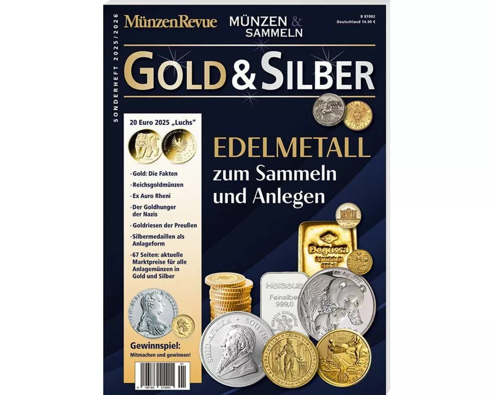 Sonderheft Gold & Silber