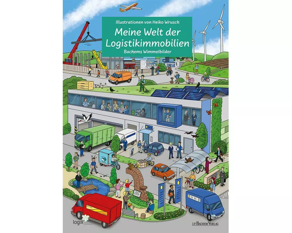 Meine Welt der Logistikimmobilien