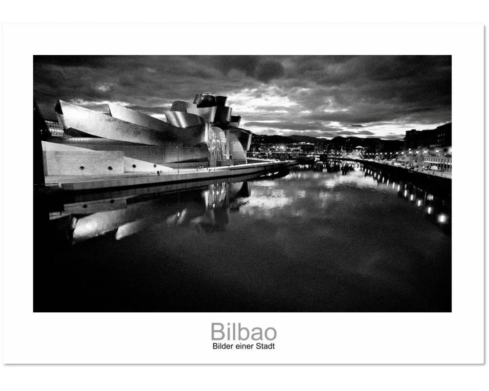 Bilbao - Bilder einer Stadt (Wandkalender 2026 DIN A4 quer), CALVENDO Monatskalender