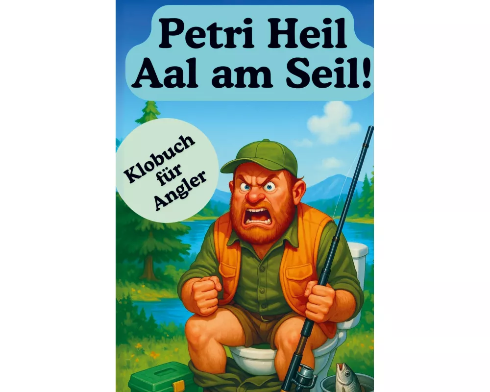 Petri Heil Aal am Seil! Über 160 Lacher, Legenden und schlaue Erkenntnisse: Das ultimative Klobuch für jeden Petrijünger mit Humor!