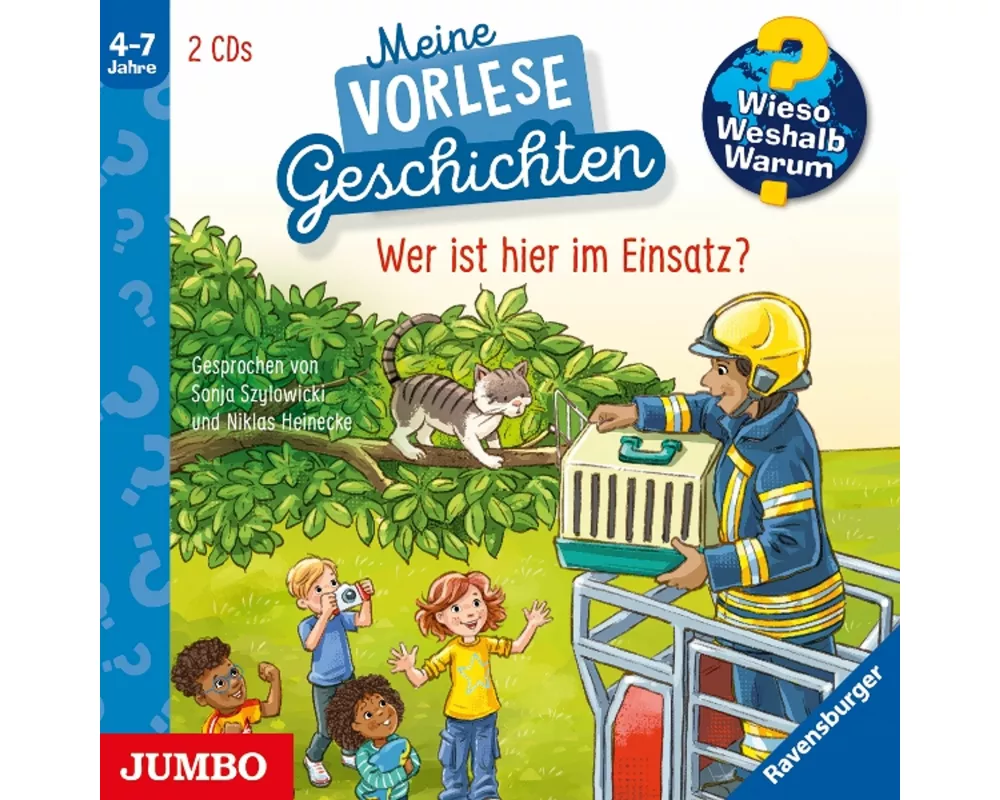 Wer ist hier im Einsatz?