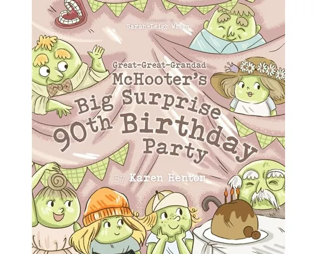 Great-great-grandad Mchooter's Big Surprise 90th Birthday Party