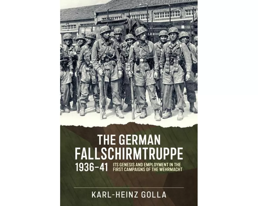 The German Fallschirmtruppe 1936-41