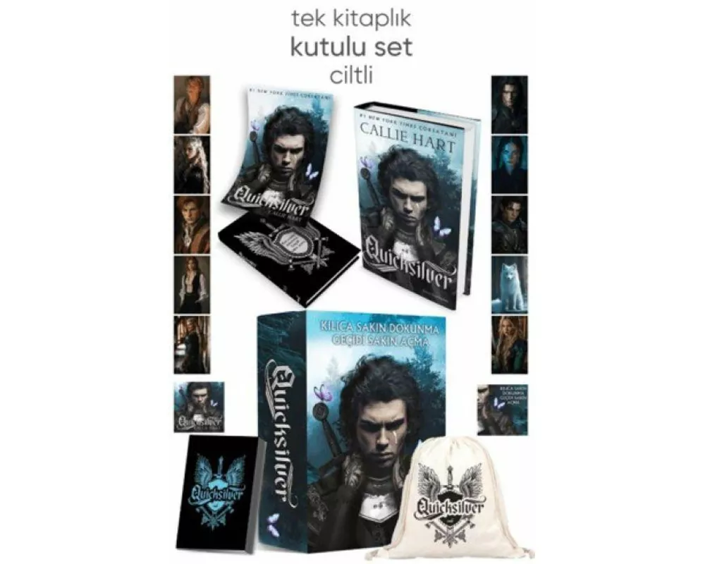 Quicksilver Ciltli Kutulu Set