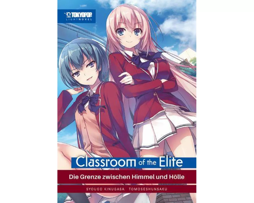 Classroom of the Elite Light Novel 03