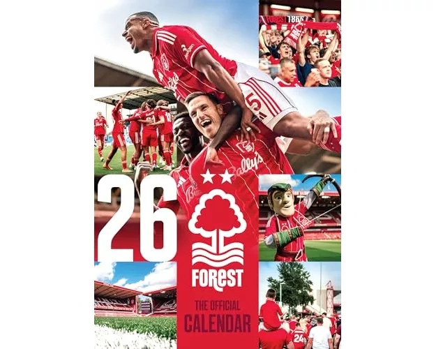 The Official Forest Calendar 2026