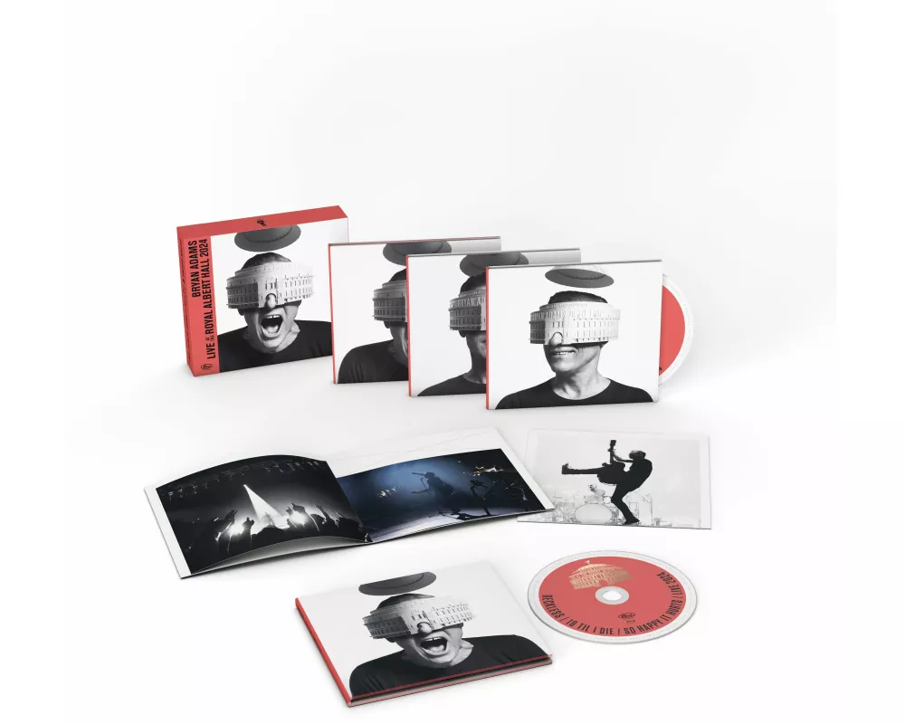 Live At The Royal Albert Hall 2024 (3CD +Blu-ray)