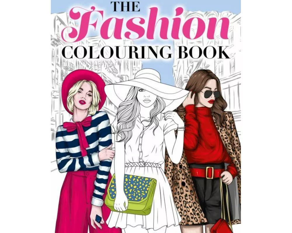 The Fashion Colouring Book