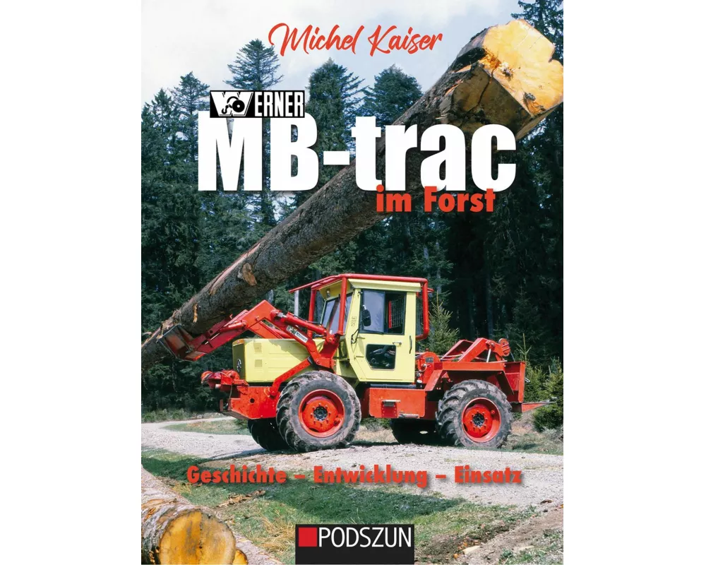 Werner MB-trac im Forst