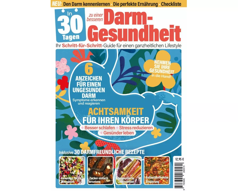 Darm Gesundheit in 30 Tagen