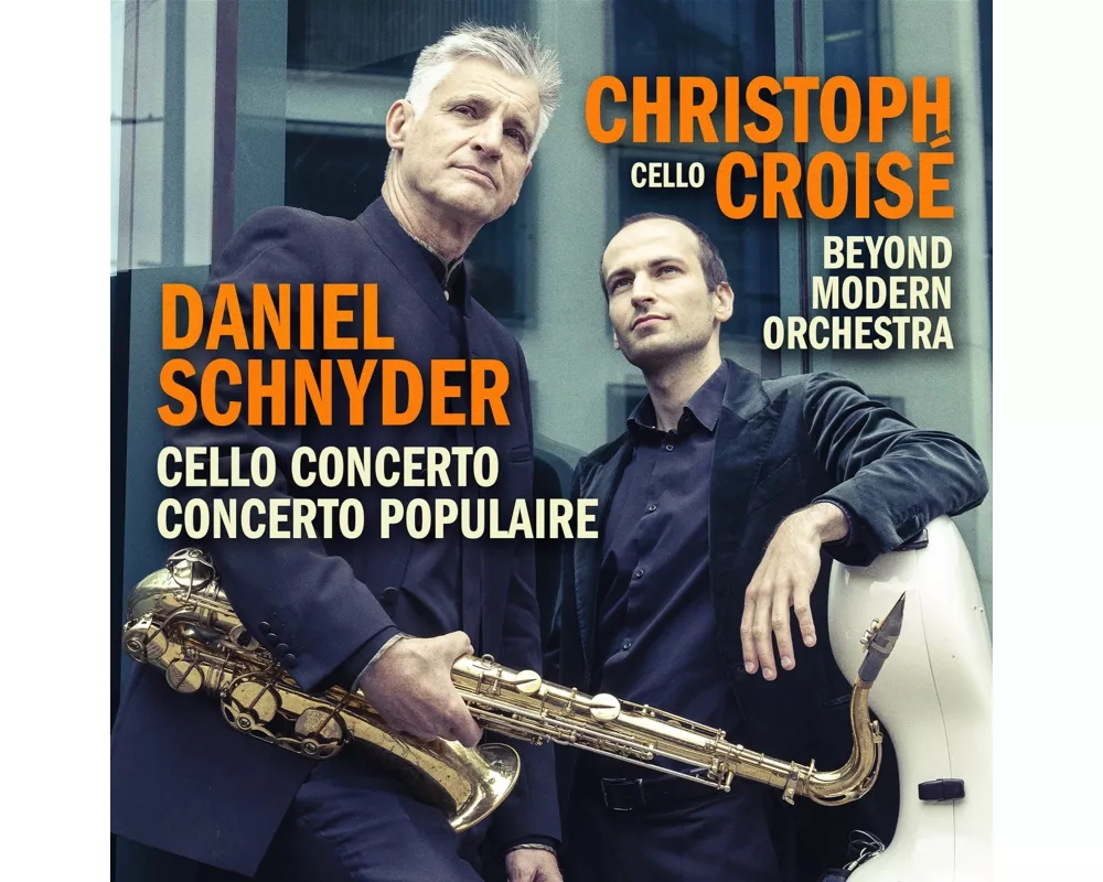 Schnyder: Cello Concerto - Concerto Populaire