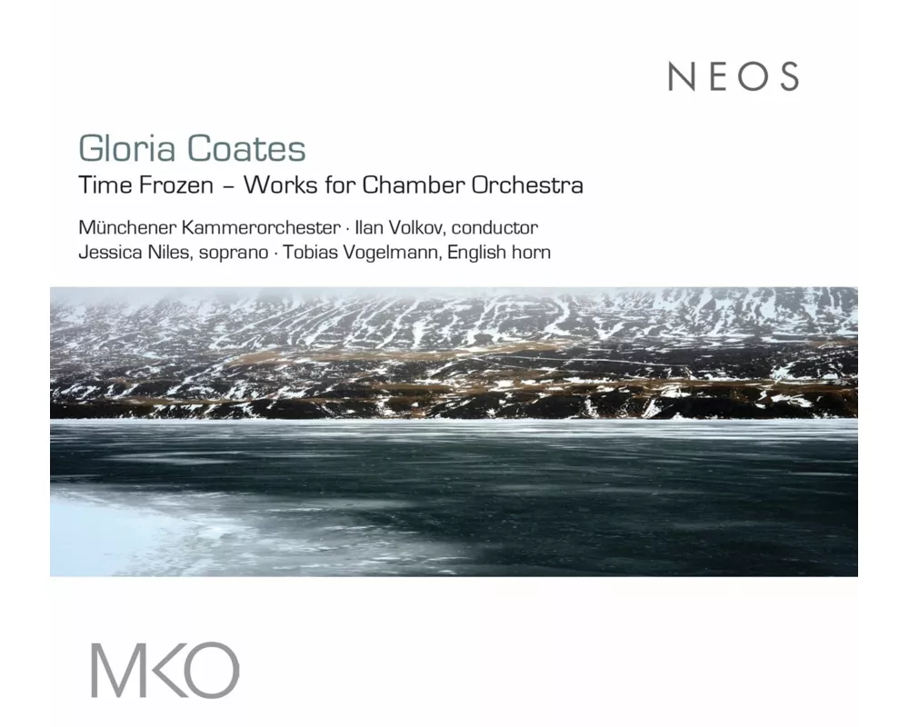 Gloria Coates: Time Frozen - Works for Chamber Orc