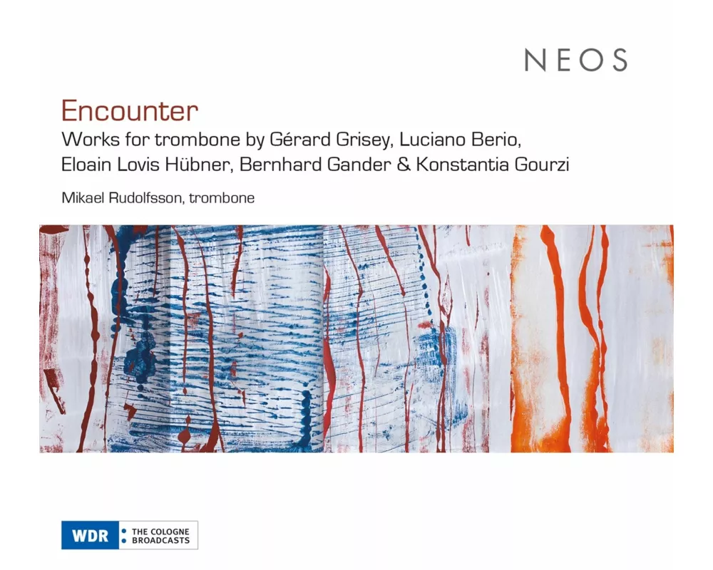 Encounter - Works for trombone by G'rard Grisey,L