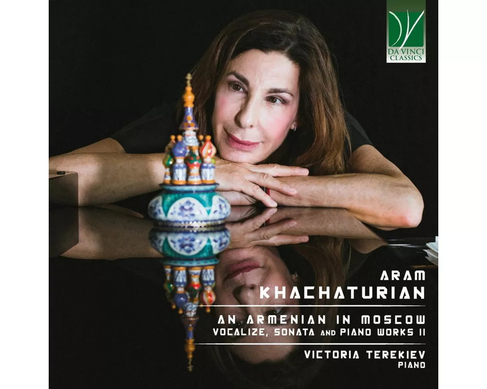 An Armenian in Moscow - Vocalize,Sonata and Other