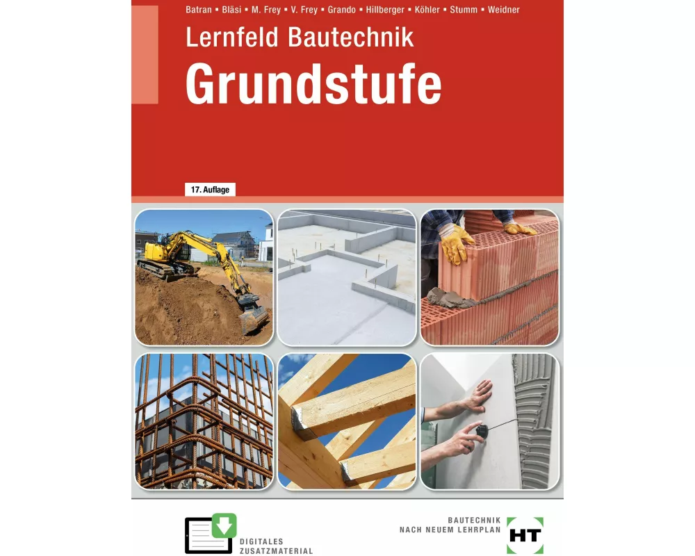 Lernfeld Bautechnik Grundstufe