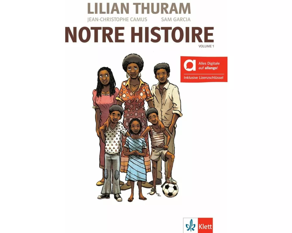 Notre Histoire - Hybride Ausgabe allango