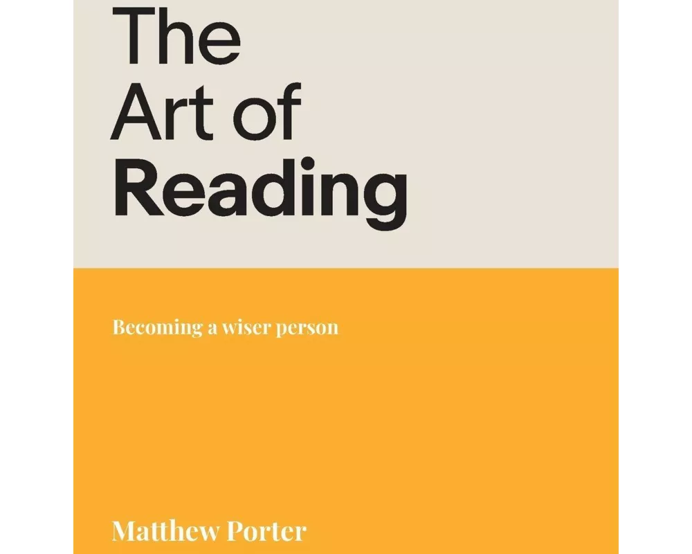The Art of Reading