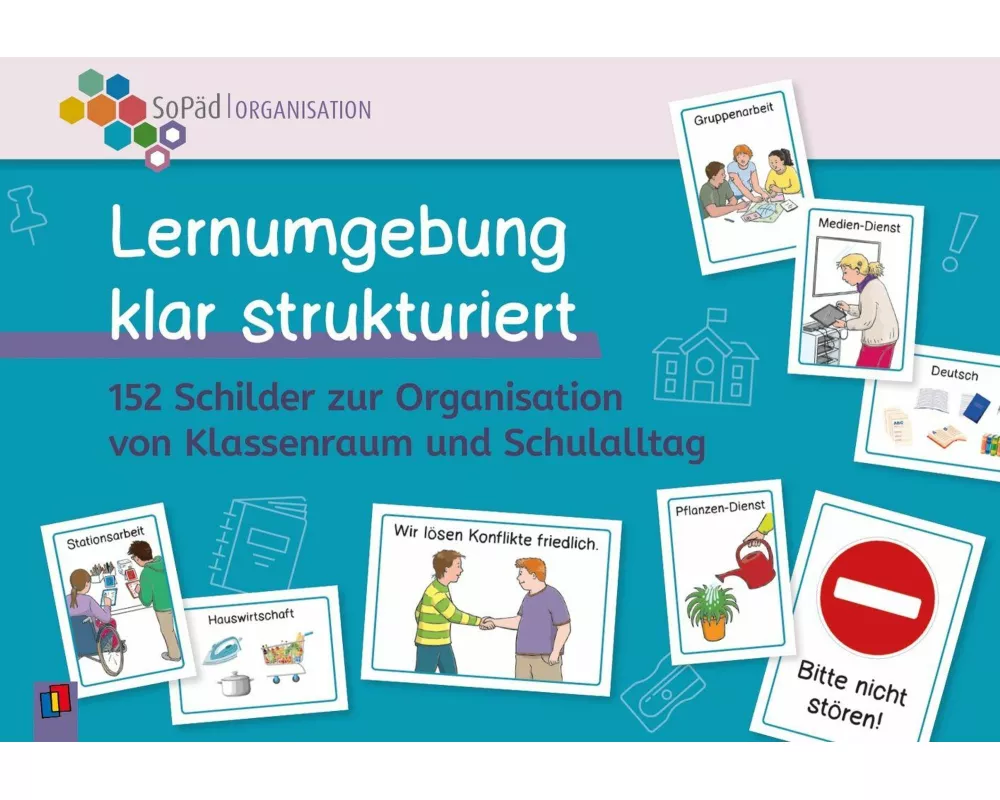 Lernumgebung klar strukturiert