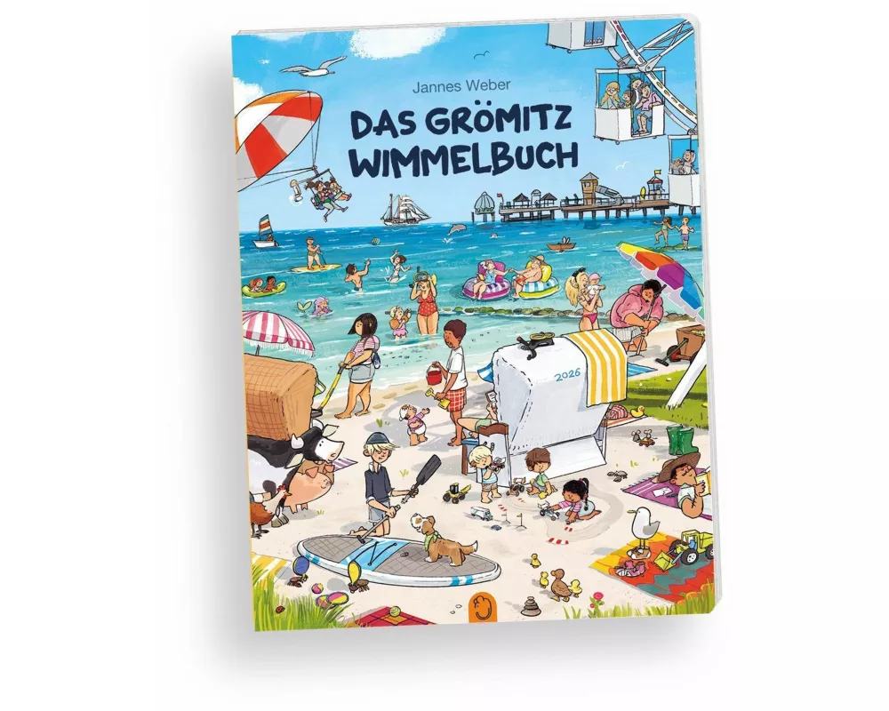 Das Grömitz Wimmelbuch